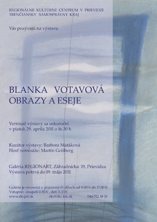 Blanka Votavová - plagát